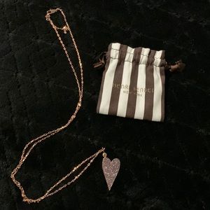 SALE ✨Henri Bendel heart necklace NWOT